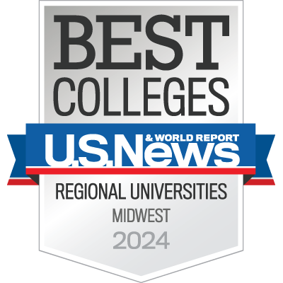 Best Colleges Regional Universities Midwest by U.S. News & World Report.