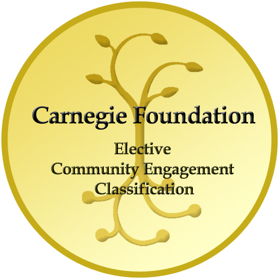 Carnegie Foundation Community Engagement Classification Seal