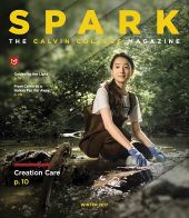 Spark - Winter 2017 cover