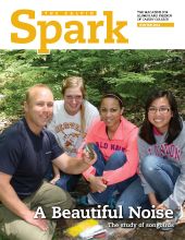 Spark - Winter 2014 cover