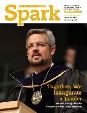 Spark - Winter 2012 cover
