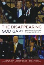The Disappearing God Gap? cover image.