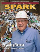 Spark - Fall 2010 cover