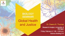Global Health and Justice