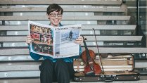 Student Recital: Joshua Parks, violin