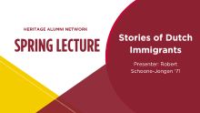 Heritage Network Spring Lecture