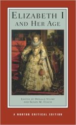 Elizabeth I and Her Age cover image.