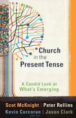 Church in the Present Tense: cover image.