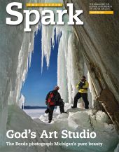 Spark - Winter 2015 cover