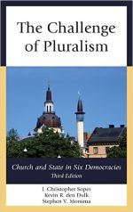 The Challenge of Pluralism: Church and State in Six Democracies 3rd Edition cover image.