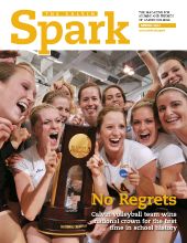 Spark - Spring 2011 cover