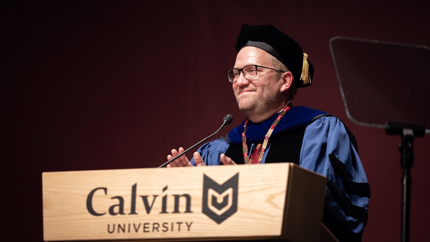 Calvin University inaugurates its 12th president