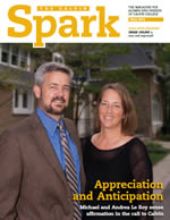 Spark - Fall 2012 cover
