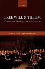 Free Will and Theism cover image.