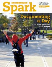Spark - Winter 2010 cover