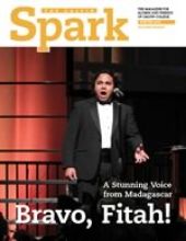 Spark - Winter 2011 cover