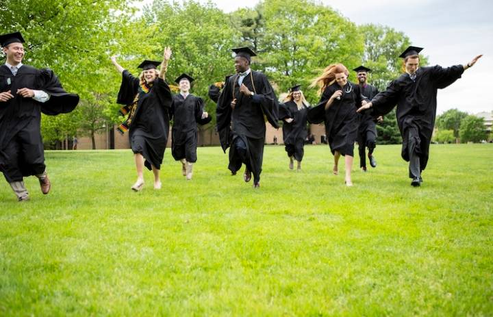 Calvin University graduates