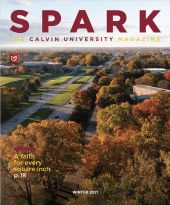 Spark - Winter 2021 cover