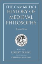 The Cambridge History of Medieval Philosophy cover image.