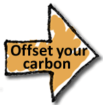 Traveling? Off set your carbon
