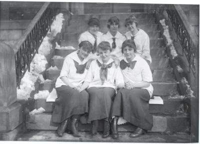 First female students