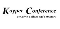 Kuyper Conference