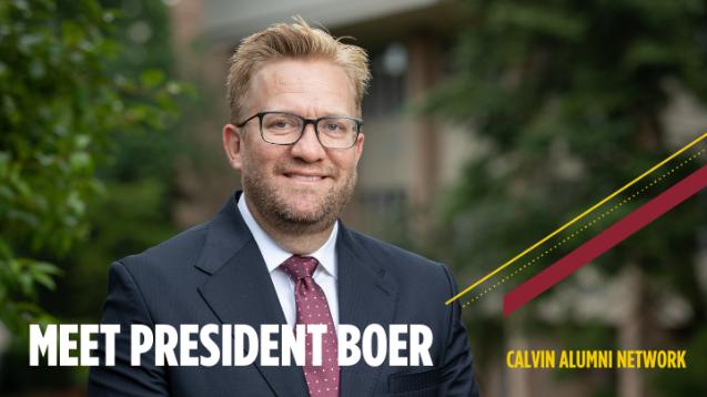 Connect with President Boer & Calvin University in Lagos, Nigeria