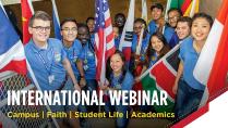 International Webinar: Campus, Faith, Student Life, Academics