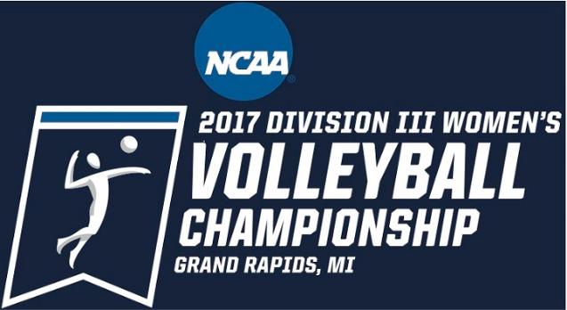 NCAA Volleyball Quarterfinals<br>Emory vs Ithaca