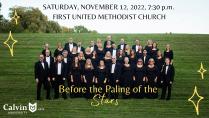 Calvin Alumni Choir Concert: Before the Paling of the Stars