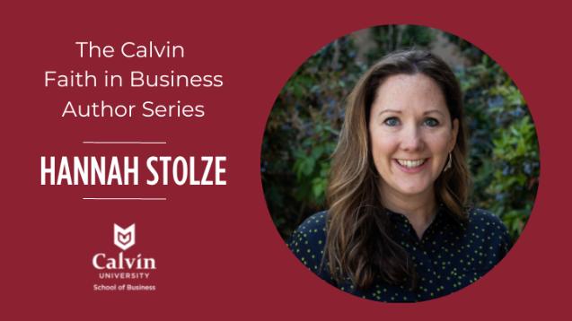 Faith in Business Author Series with Hannah Stolze