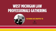 West Michigan Law Professionals Gathering featuring Nate Knapper