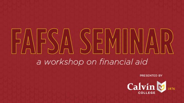 FAFSA Seminar