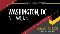 Nationals vs. Tigers with DC alumni network