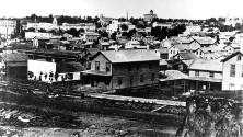 Grand Rapids circa 1870.