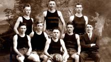 The first Knights basketball team