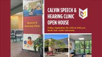 School of Health Speech & Hearing Clinic Open House