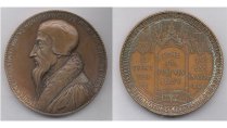 See one of the largest collections of commemorative medals of John Calvin in the world!