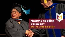 Master's Hooding Ceremony