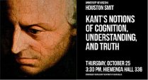 Houston Smit: Kant's Notions of Cognition, Understanding, and Truth