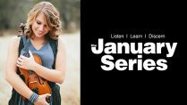 January Series - American Violinist in Concert