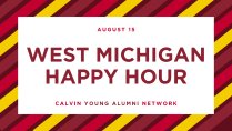 August 15 Young Alumni Network happy hour