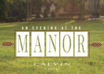An Evening at the Manor
