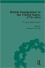 British Immigration to the United States, 1776-1914 cover image.