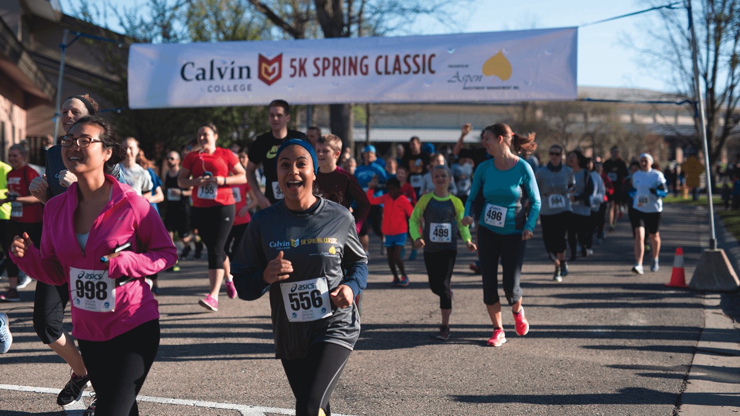 Spring Classic draws a (fast) crowd