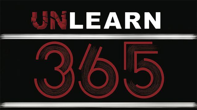 Unlearn 365 Week banner