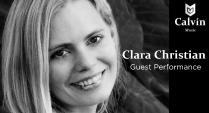Guest Performance: Clara Christian