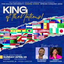 Gospel Choir Annual Spring Concert: Jesus the King of the Nations
