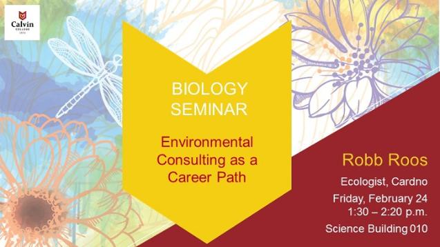 Environmental Consulting as a Career Path