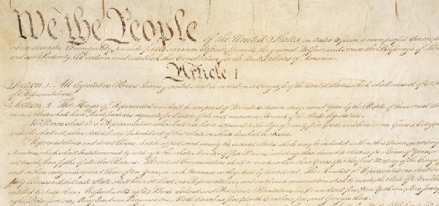 Political Polarization: Is the Constitution to Blame?